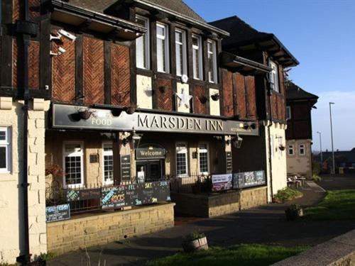 Marsden Inn South Shields Exterior foto